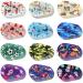 Panitay 60 Pcs Adhesive Eye Patches for Kids Boys 12 Styles Eye Patches Cute Boys Toddler Eye Patch Bandages