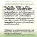 Buy WishGarden Herbs AfterEase - Organic Postpartum Herbal Supplement for Afterbirth Pains & Contractions (1 oz Dropper - Buy Online on GoSupps.com