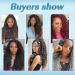 Goddess Locs Crochet Hair 22 Inch Curly Faux Locs for Black Women - 6 Packs T-30 Synthetic Braiding Hair - Buy Online on GoSupps.com
