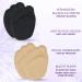 Buy Sulpo Heel Pillow & Bale Cushion Set - Ultimate Shoe Inserts for Men & Women | Sponge Heel Protection Against Blisters - Buy Online on GoSupps.com