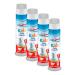 Aquafresh Kids Fluoride Toothpaste Bubble Mint Pump - 4.6 oz Pack of 4