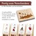 Wellnut Limited Christmas Edition - Gourmet Snack Mixtures in Birch Wood Box | 4 Unique Snacks for Adults | Perfect Holiday Gift - Buy Online on GoSupps.com