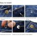 Instant Jeans Buttons Replacement Set | No Sew | 17MM Metallic | With Tool - Buy Online on GoSupps.com