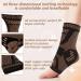 Shop Ankle Brace for Women & Men - Compression Sleeve & Open Toe Socks for Plantar Fasciitis Relief | Breathable Support for Swelling & Sprain - International Shipping Available - Buy Online on GoSupps.com