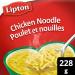 Lipton Dry Soup Mix for a Quick Classic Noodle Soup Chicken Noodle with 25% Less Salt Than Our Original Recipe 228 g 16 Count - Buy Online on GoSupps.com