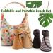 Foldable Straw Sun Visor Hat for Women - Wide Brim Beach Hat with Sun Protection, Adjustable Topless Design - Khaki - Buy Online on GoSupps.com
