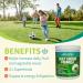Aloe Life - Daily Greens Powder QAI-Certified Organic Health Supplement Antioxidants 21 Fruits Veggies & Herbs Including Aloe & Nopal Cactus Low-Calorie Keto-Friendly Gluten-Free (30 Servings) - Buy Online on GoSupps.com