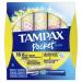 Tampax Pocket Pearl Tampons Regular Absorbency with LeakGuard Braid Unscented 16 Count 16 Count (Pack of 1)