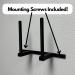 Chatelet Boxing Glove Wall Bracket Dryer | USA-Made Black Wall Display for Hanging Boxing Gloves to Dry - Buy Online on GoSupps.com