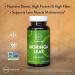 MRM Moringa Leaf Capsules | 60 Vegan Capsules for Health & Wellness - Buy Online on GoSupps.com