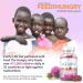 Premium Sugar-Free Milk Thistle Gummies | Liver Cleanse & Detox | 1000mg/serv | 3rd Party Tested USA Extract | Vegan & Antioxidant Support - Buy Online on GoSupps.com