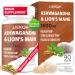 Ashwagandha & Lions Mane Supplement Capsules Brain Supplements for Memory and Focus Ashwagandha Supplement with Rhodiola & Black Peppe Cortisol Supplements for Women & Men 90 Caps 90 Count (Pack of 1)