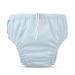 Charlie Banana Reusable Swim Diaper with Adjustable Drawstring, Soft and Snug Fit to Prevent Leaks, Pencil Stripes Blue, Large (20-27lbs) Pencil Stripes Blue Large (Pack of 1)