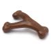 Benebone Wishbone Real Peanuts Small Durable Dog Chew Toy for Aggressive Chewers
