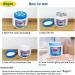 Bagus Moisture Absorber Refill - 4 Pack 13.5 Oz Fragrance Free Moisture Remover for Bathrooms & Storage | International Shipping Available - Buy Online on GoSupps.com