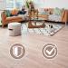 Bona Wood Floor Polish 1L Bottle - Matt Finish for Hardwood Floors - Buy Online on GoSupps.com