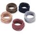Hair ties hair ties for women elastic hair ties 5 colored hair ties 100 pieces hair ties