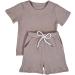 DreamBuy Ribbed Pyjama 1-2 Years Taupe | Unisex Baby & Kids Loungewear | Men's and Women's Tracksuit - Buy Online on GoSupps.com