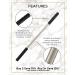 Epiwand Facial Hair Remover Spring Threading Tool for Women - Removes Peach Fuzz, Chin, Cheek, Neck, Mustache & Upper Lip Hair - Includes Instructions & Gift Box - Buy Online on GoSupps.com