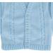 Baby Boys Winter Knitted Cardigan | Cable Knit Knitwear | Blue | 12-18 Months | Made in Portugal - Buy Online on GoSupps.com