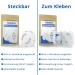 Adlersfeld 16113 Child Lock Sockets - 30 Pack White | Baby Socket Protection & Fuse Safety Solutions - Buy Online on GoSupps.com