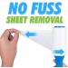 PetLovers Extra Sticky Lint Roller Mega Value Set - 450 Sheets for Pet Hair Removal - Dog and Cat Lint Remover - Buy Online on GoSupps.com
