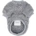 Zwantea Small Dog Pullover Sweater Coat - Super Soft Fleece Winter Wear for Puppies & Cats | Perfect for Cold Weather - Gray (M) - Buy Online on GoSupps.com