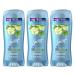 Secret Deodorant Solid 2.6 oz Crisp Cucumber Antiperspirant (Pack of 3) | Long-Lasting Protection - Buy Online on GoSupps.com