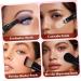 Travel Makeup Brushes | 4-in-1 Double Sided Cosmetics Brush for Foundation & More | Compact Makeup Applicators for International Shipping - Buy Online on GoSupps.com