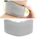 Adjustable Neck Support Collar Soft Foam Ergonomic V Shape for Neck Pressure Relief High Elasticity for Home Office Traveling Business Trips Foam Material - Buy Online on GoSupps.com