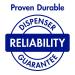 PURELL LTX-12 Touch-Free Hand Sanitizer Dispenser, Chrome/Black, 1200 mL - Pack of 1 - Buy Online on GoSupps.com