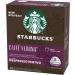 Starbucks by Nespresso Veranda Blend Blonde Roast Coffee Pods Nespresso Vertuo Line Compatible Capsules 8 Coffee Pods & VertuoLine Caffe Verona - 8 Pack Coffee + COFFEE Veranda 1 g (Pack of 1) - Buy Online on GoSupps.com