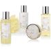 Buy BRUBAKER Cosmetics 5-Piece Bath & Shower Set - Vanilla Rose Mint Fragrance | International Shipping Available - Buy Online on GoSupps.com