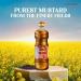 Pata'njali Pure Mustard Oil Natural Kachi Ghani Sarso ka Tel Healthy Cooking Oil for Daily Use - 1L - Buy Online on GoSupps.com