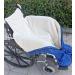 Wheelchair Warmer Cover Blanket Manual Electric Wheelchair Windshield Cold Proof Plus Velvet Leggings and Knee Pads Winter Windproof Cover Blanket Royal Blue - Buy Online on GoSupps.com
