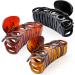 Strong Hold Hair Claw Clips for Thick Hair - 3PCS (Matte Finish) - Buy Online on GoSupps.com
