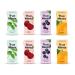 True Mints - 8 Set |Try set |2x fresh mint |2x black johsanberry |2x cherry |2x orange - vegetable and sugar -free pastilles 8 x 13g trial set 4 varieties 13 g (8 Pack)