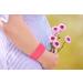 Cozy Racoon Acupressure Bracelet Set for Pregnancy Nausea Relief | Effective Side-Effect Free | Includes 4 Bracelets (2 Pink 2 Gray) & Travel Box - Buy Online on GoSupps.com