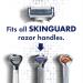 Gillette SkinGuard Men's Razor Blade Refill - 8 Blade Refills for Sensitive Skin - Buy Online on GoSupps.com