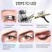 Lash Clusters DIY Eyelash Extension Kit with Bond Seal, Applicators, Individual Lashes & Remover - 10-16mm Cloudy Kit - Buy Online on GoSupps.com