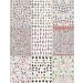 Christmas Nail Stickers 9 Sheets Self-Adhesive Nail Decal Snowflake Santa Claus Hat Red Nail Art Decoration Design Supplie - Buy Online on GoSupps.com