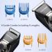 Barberboss Men's 5-in-1 Hair & Beard Trimmer Cordless Hair Clipper Ultimate Grooming Kit for Facial & Body Care Men s Hair Clipper Waterproof Design with Deatil Ear & Nose Trimmer - Buy Online on GoSupps.com