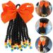 PATKAW Hair Extension Ponytail Colored Beaded Bowknot Hair Extension Braided Ponytail Color 4 - Buy Online on GoSupps.com