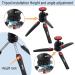 qubo Mini Tripod for Camera and Phone - Compact Tabletop Mount for GoPro, iPhone, DSLR & More - Buy Online on GoSupps.com