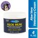 Farnam Aloe Heal Aloe Vera Veterinary Cream for use on Horses and Dogs - 4 Oz. - Buy Online on GoSupps.com