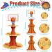 3-Tier Basketball Theme Party Cupcake Stand | Teenagers Sports Birthday Decorations - Buy Online on GoSupps.com