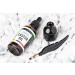 Organic Castor Oil for Eyelashes and Hair Growth - 100% Pure Cold Pressed Lash Growth Serum with Bonus Mascara Starter - Buy Online on GoSupps.com