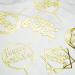 6-Pack Gold Birthday Cake Topper Set  Double-Sided Glitter  Acrylic Happy Birthday Cake Toppers /Cupcake Toppers  Birthday Decorations for Children or Adults. 6Pack-Gold2 - Buy Online on GoSupps.com