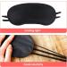 Buy 6 PCS Soft Sleep Masks | Adjustable Blackout Eye Covers for Travel & Meditation - Ideal for Women Men & Kids - Buy Online on GoSupps.com
