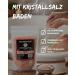  FRITZTOWN FRITZTOWN Pink Crystal Salt also known as Himalayan Salt | Light Pink | Coarse for Salt Mill | 500g | Resealable - Buy Online on GoSupps.com
